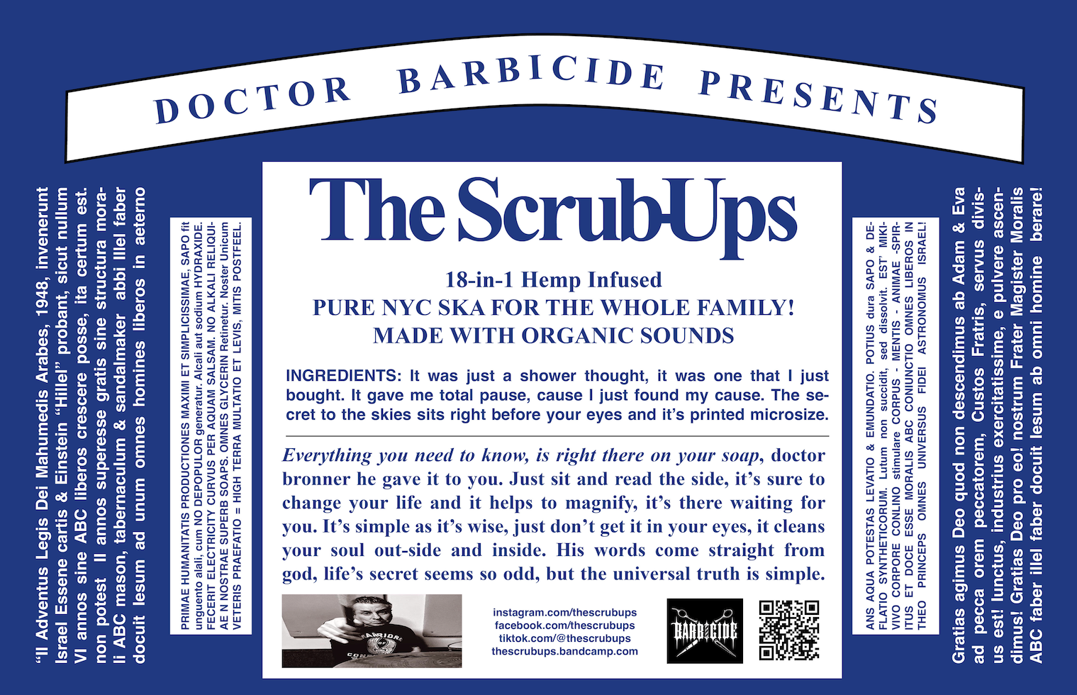 The Scrub Ups Logo